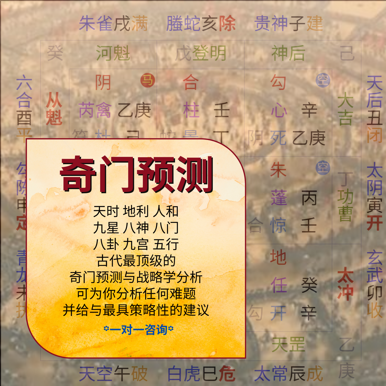 奇门战略预测与布局 thumbnail